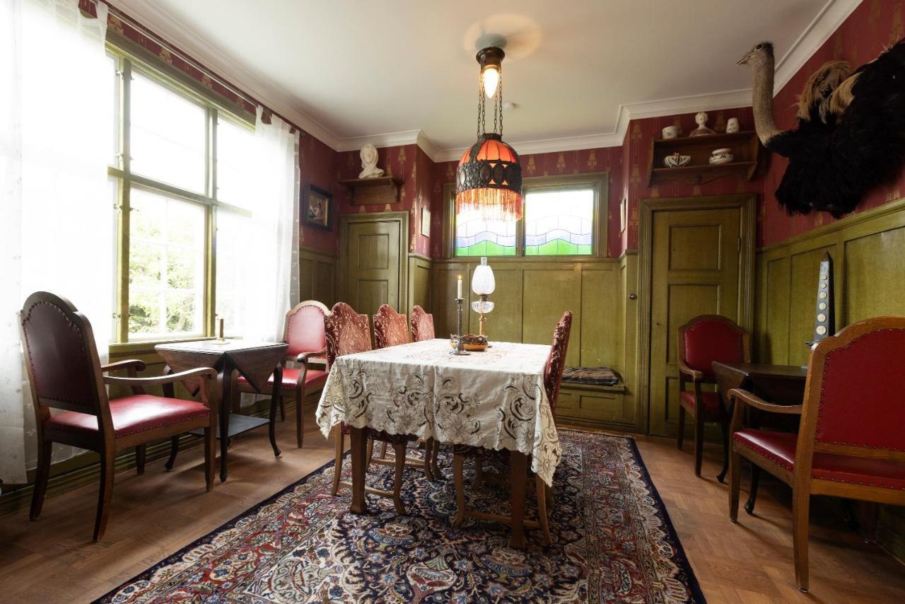 Villa Waering Husrum & Frukost 瓦尔贝里 外观 照片